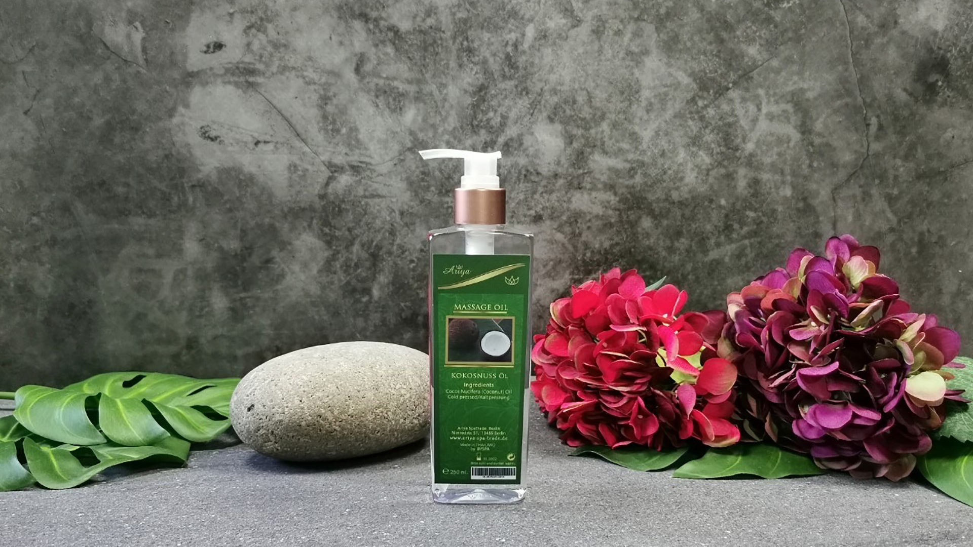 Kokos Natur-Massageöl