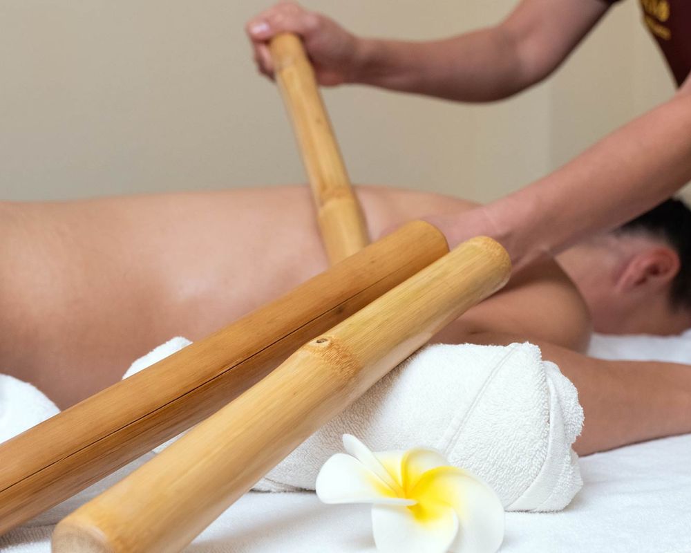 Traditionelle Thai Massage bei Siam Thai Wellness in Laufenburg